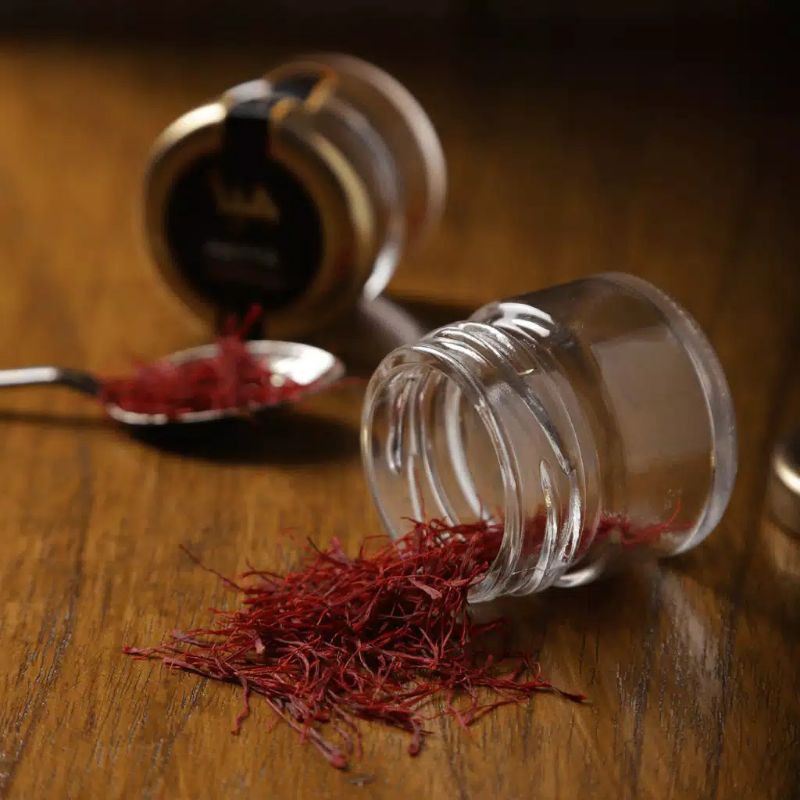 

Saffron Iran 0.25-1 gr Super Negin Grade A 100% Ori