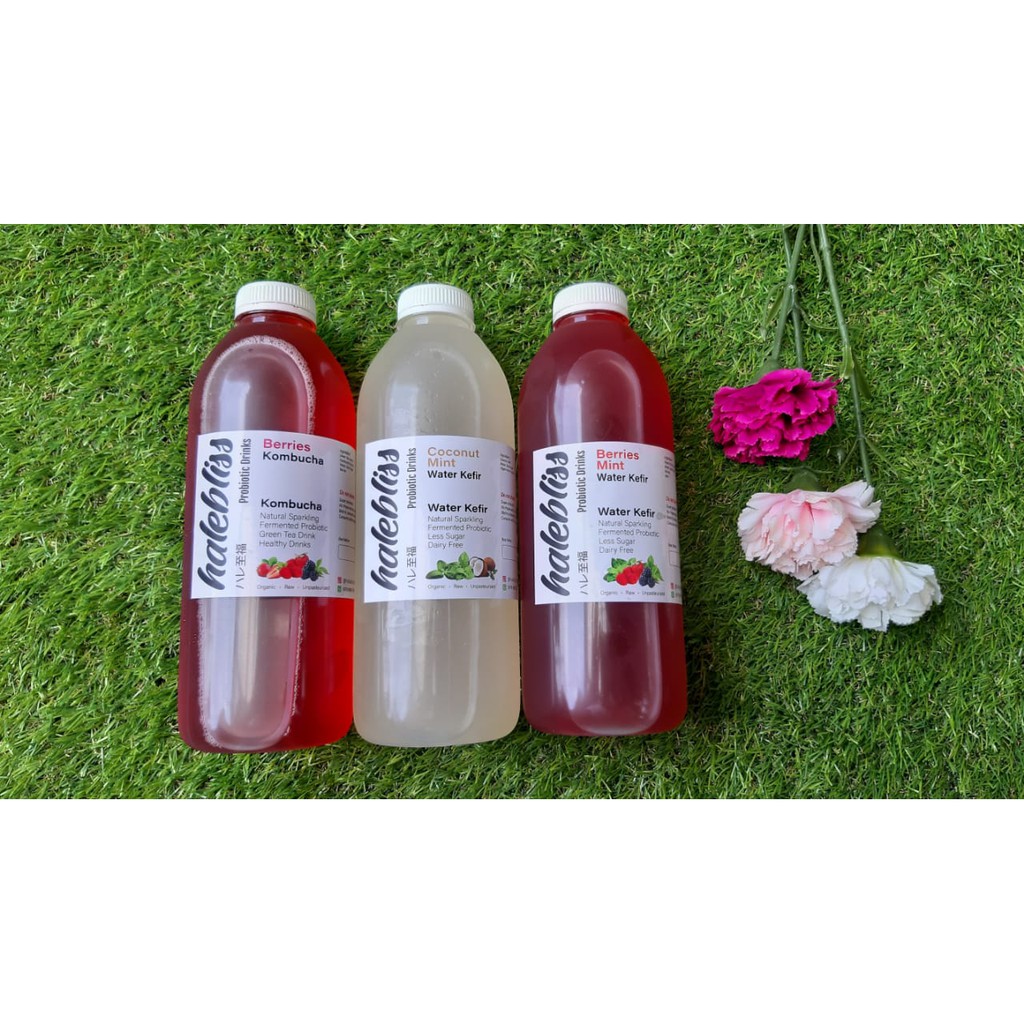 

Water Kefir Coconut 1 Liter