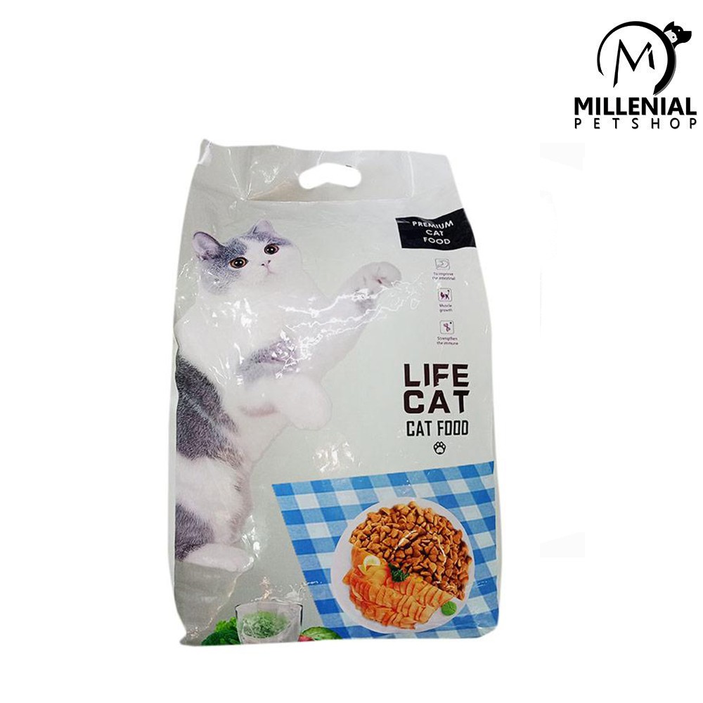 Makanan Kucing Life Cat 5Kg Cat Food 5 kg Dry Food