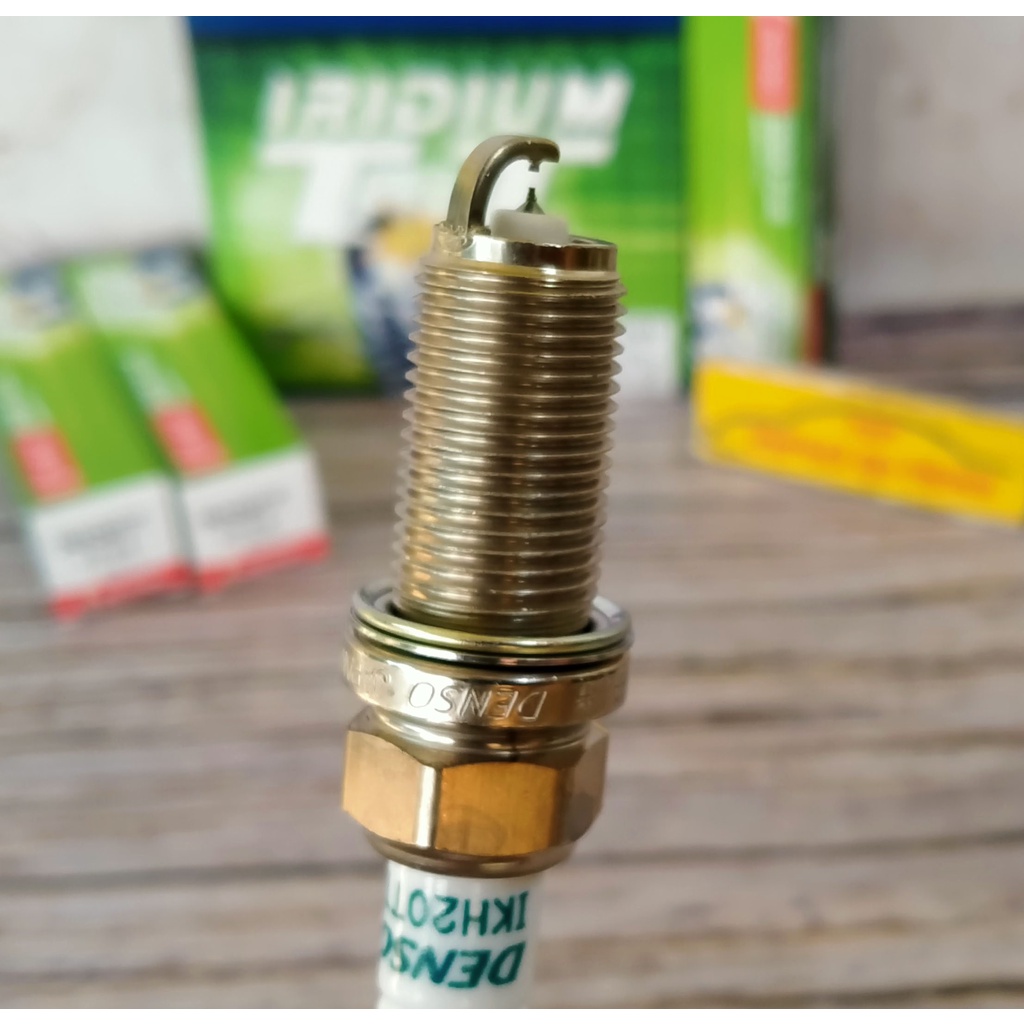 DENSO BUSI IRIDIUM TWIN TIP IKH20TT BUSI PLUG DENSO TOYOTA ALPHRAD 3.5