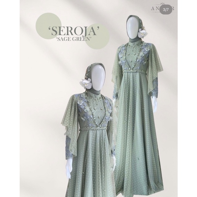 annur label seroja PRELOVED