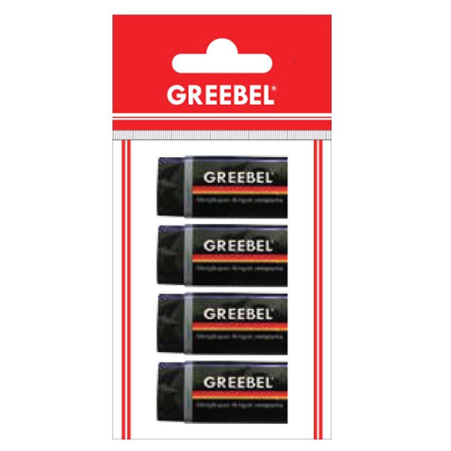 

Gramedia Medan - GREEBEL ERASER GBB - 140930 (4PCS/SET) CRD