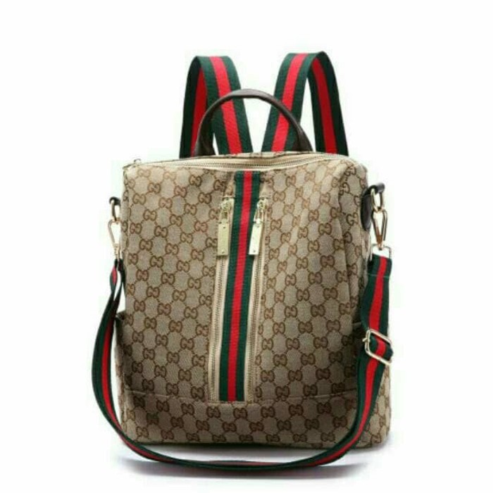 Tas Wanita Import Tas Batam Tas Ransel Gucci 3in1
