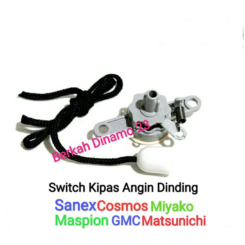 Switch Tarikan Kipas Angin Dinding Universal / Multi Wall Fan