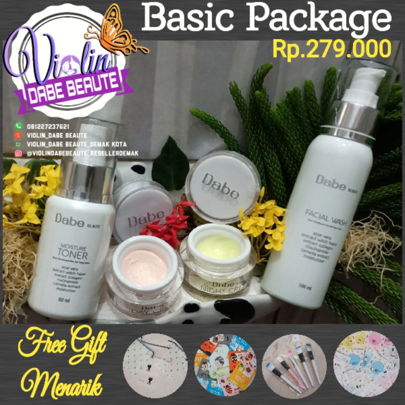 Dabe Beaute Skincare By Bella Shofie Produk Lengkap Rangkaian Perawatan Wajah Ori Bpom Halal Aman Bu