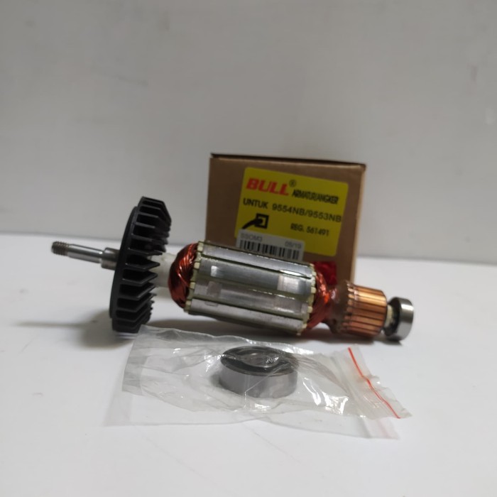 Armature / Angker Untuk Grinda Makita 9553B - Bull