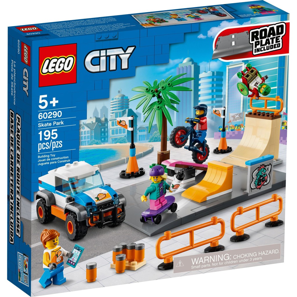 Toys LEGO City - Skate Park 60290