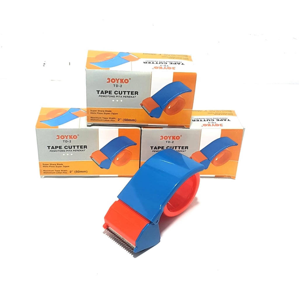 Tape Cutter Joyko / Alat Pemotong Lakban / Perlengkapan Packing