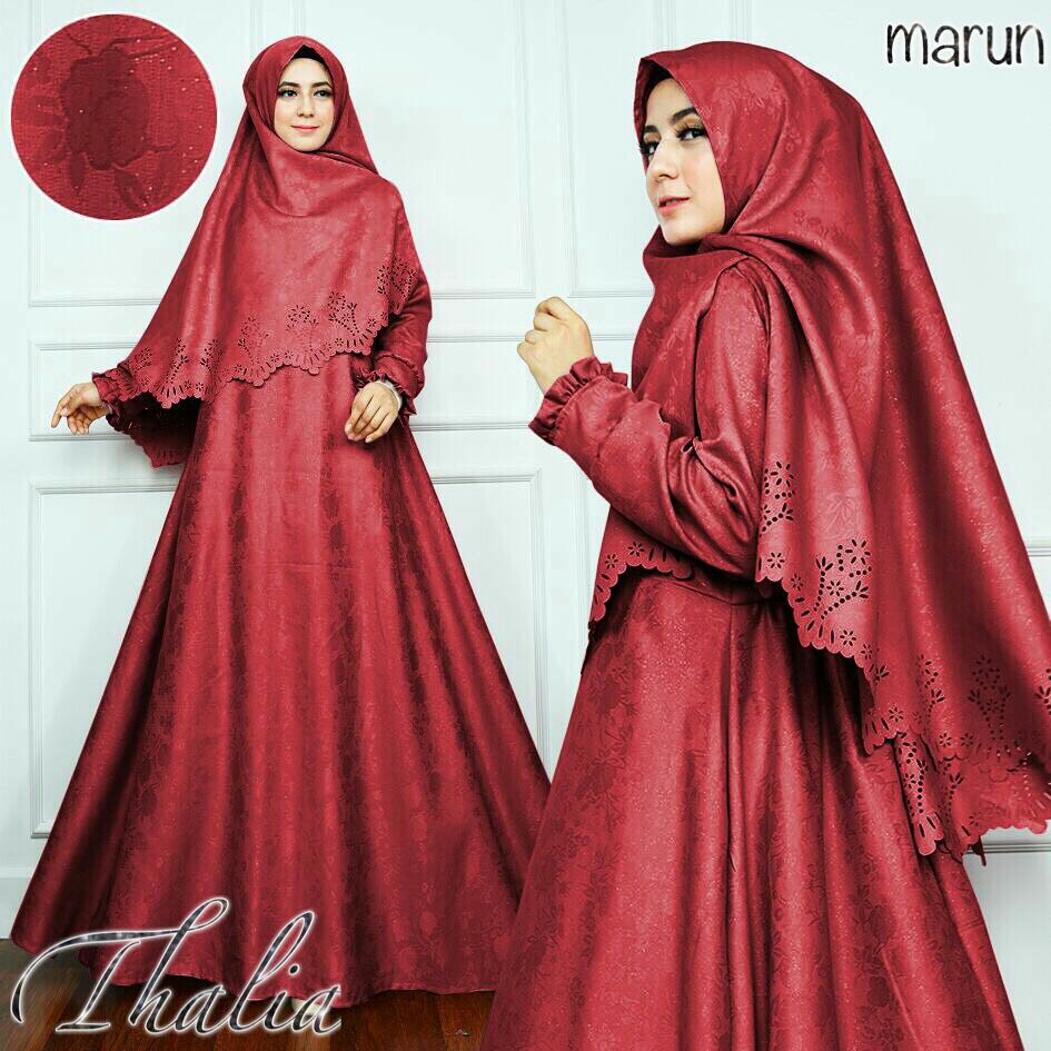 HOPYLOVY - GAMIS WANITA SYARI THALIA