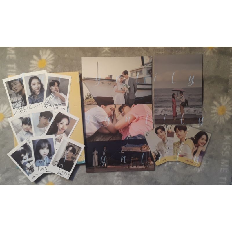 Open Sharing Hometown Chachacha OST Album Photocard Kim Seonho Shin Minah Lee Sangyi