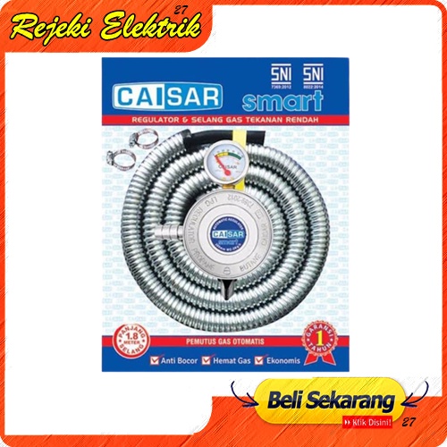 Selang gas Regulator 1.8 meter CAISAR