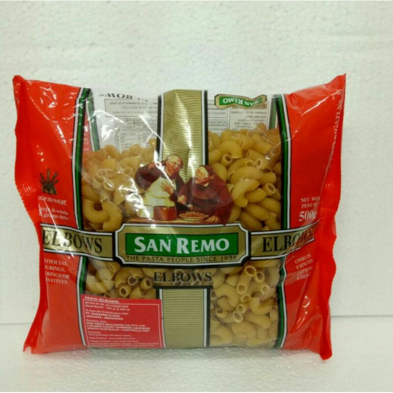 

San Remo Elbows 500g