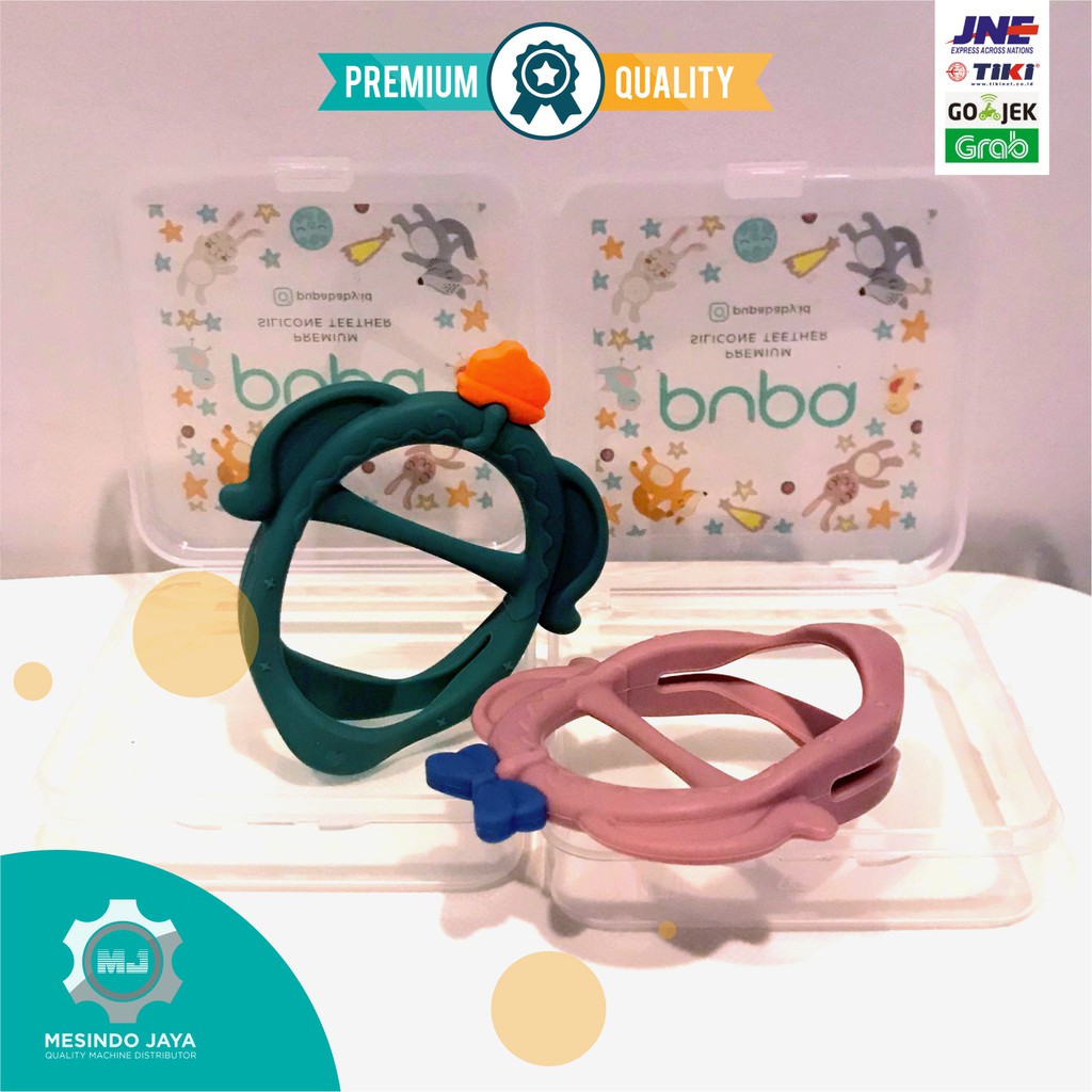 Bracelet Teether Baby / Gelang Gigitan Bayi / Teether Gelang Bayi Gelang gigitan bayi PUPA