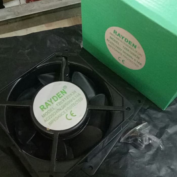 Cooling Fan Kipas Pendingin AC 220V Uk 12cm
