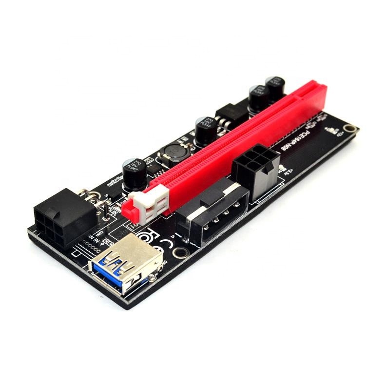 Riser Card PCIE 1x to 16x USB3.0 For Mining High Quality