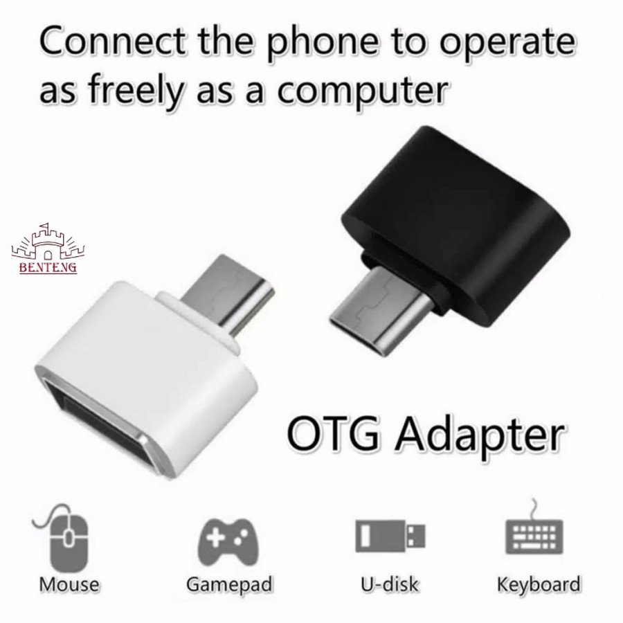 Konektor OTG Android Micro USb Adapter V8