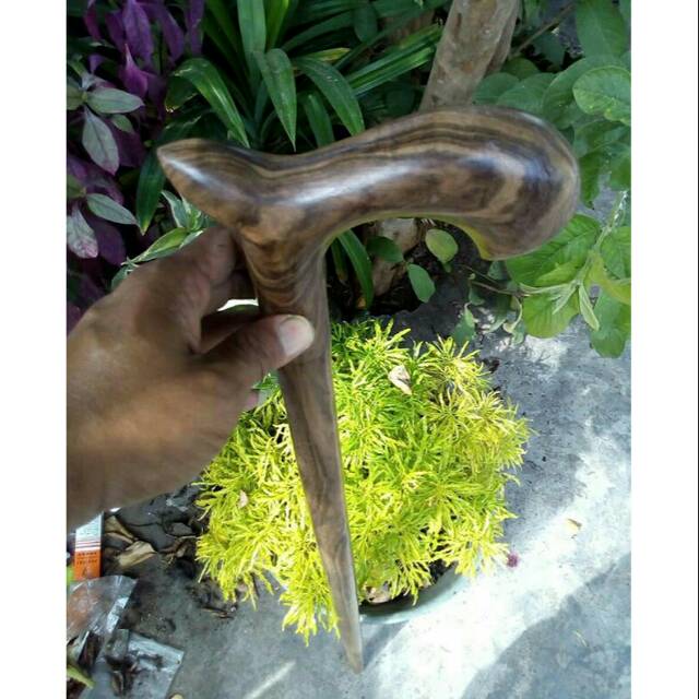 Tongkat jalan model habaib kayu kalimosodo