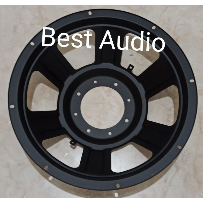 Frame kerangka speaker 12inch 12 inch bodi besi