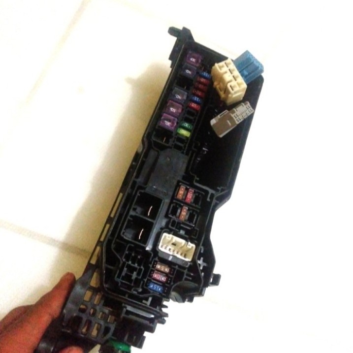 Fuse Box Sekring Mobil Toyota All New Grand Avanza Xenia 2016-2020 Ready Stock