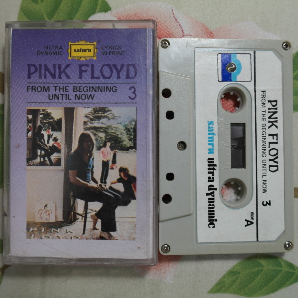 KASET PINK FLOYD - FROM BEGINNING UNTIL NOW 3