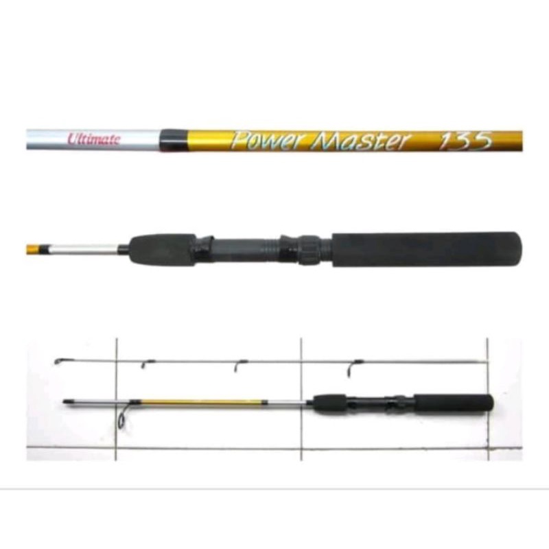 joran ultimate power master 135