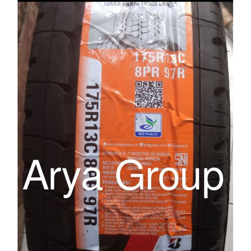 Ban BRIDGESTONE Duravis 175R13-13 Tubeless 175 R13 tubles