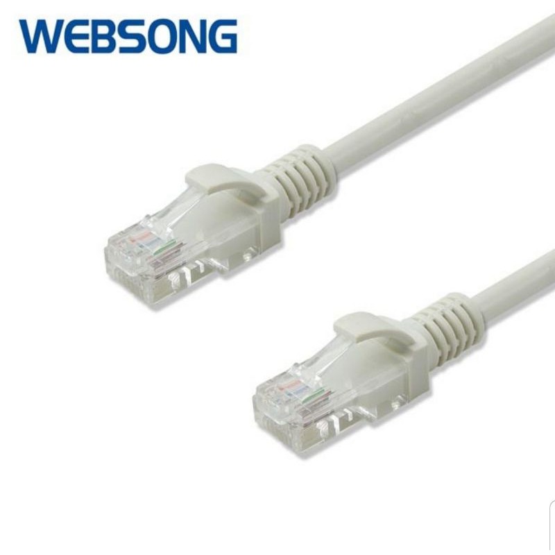 Kabel LAN RJ45 UTP Ethernet 15M Cat5 WEBSONG