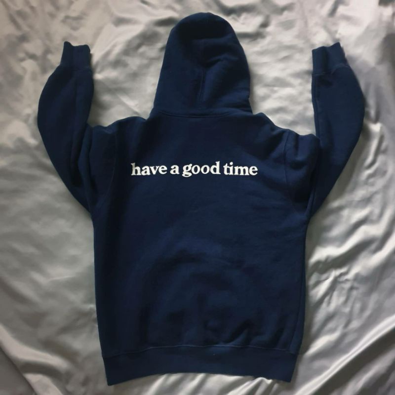 hoodie have a good time