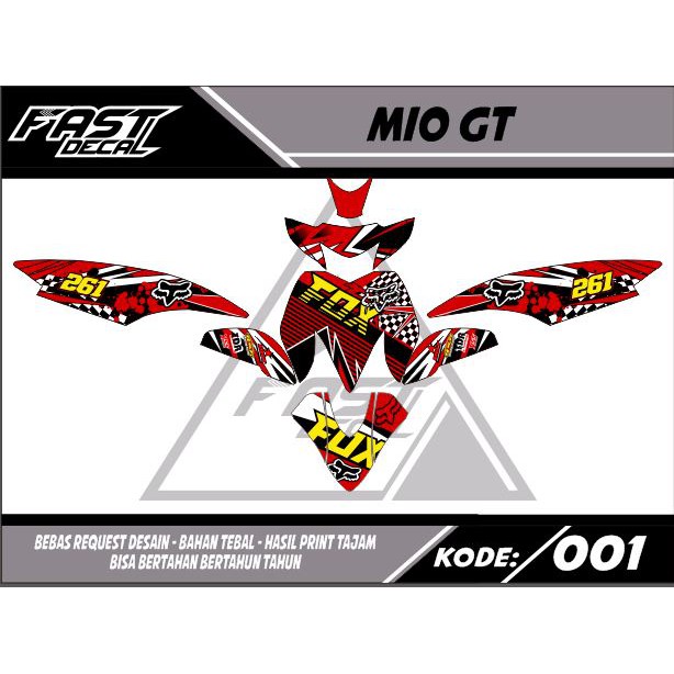 decal mio gt