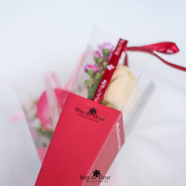 Single Rose Box