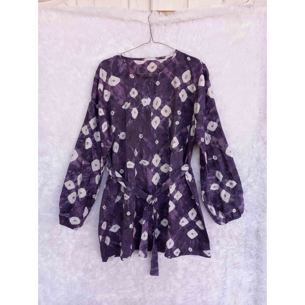 Baju Jumputan Palembang