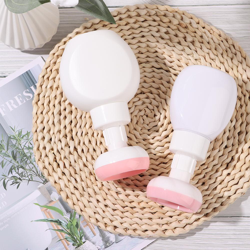 Preva Dispenser Sabun Bunga Sabun Bermanfaat Shampoo Shower Gel Wadah Pompa Plastik