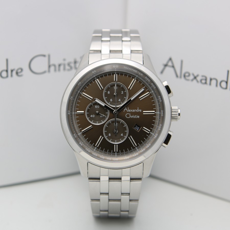 ORIGINAL Jam Tangan Pria Alexandre Christie AC 6557 / AC6557 / 6557 Garansi Resmi 1 Tahun.