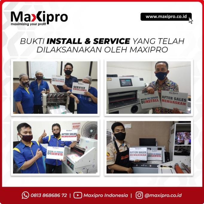 

Mesin Glue Binding Desktop Telson M40 ST