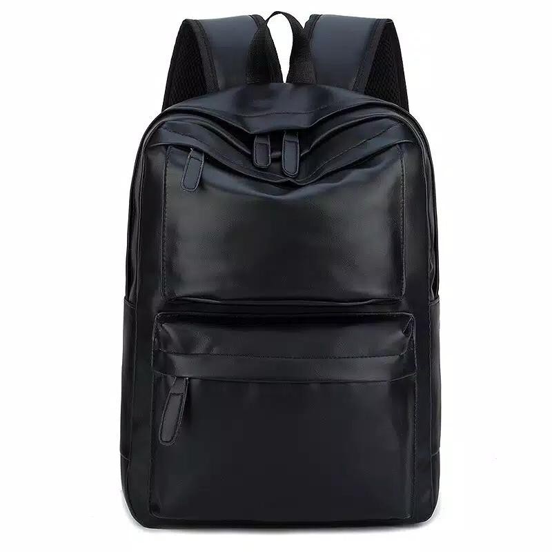 Ransel Kulit Pria MORRENO (Black)