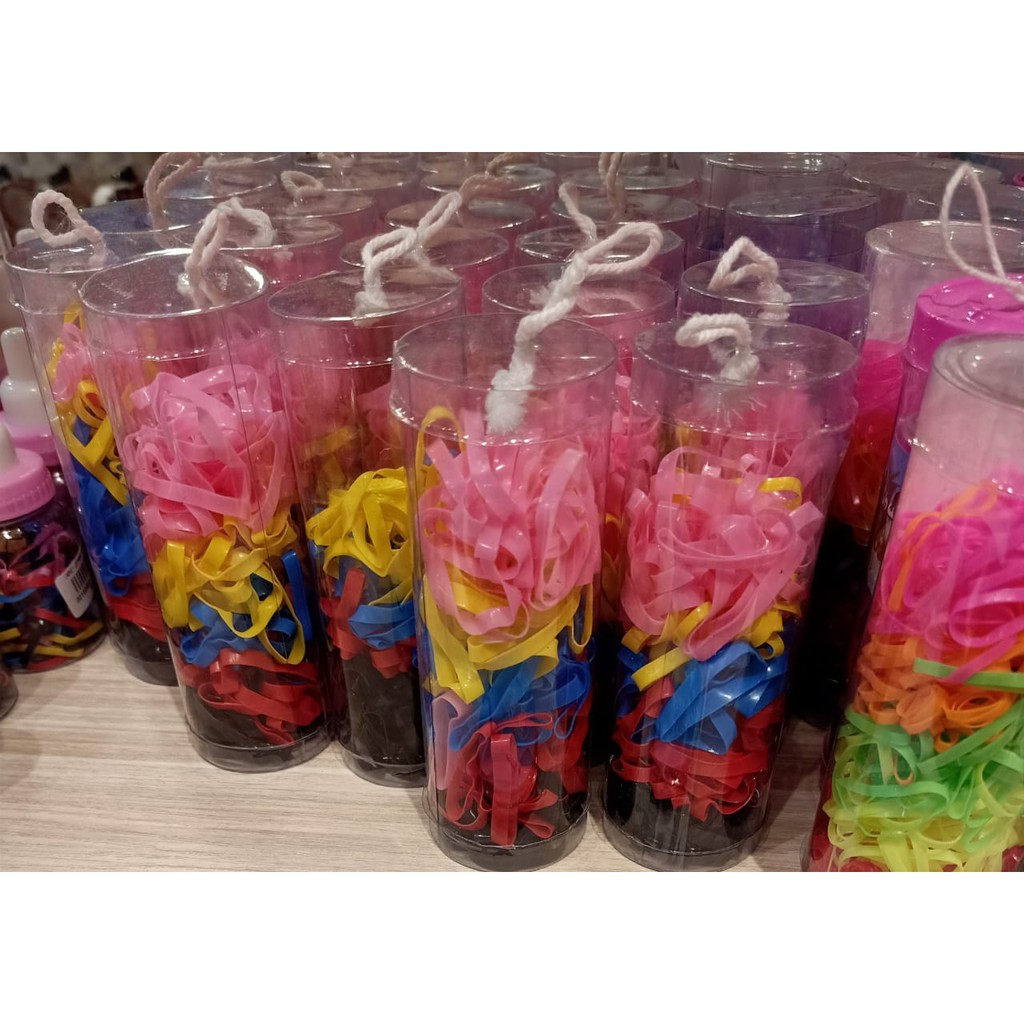 Karet Jepang Elastis Band/Rubber Band Warna Warni