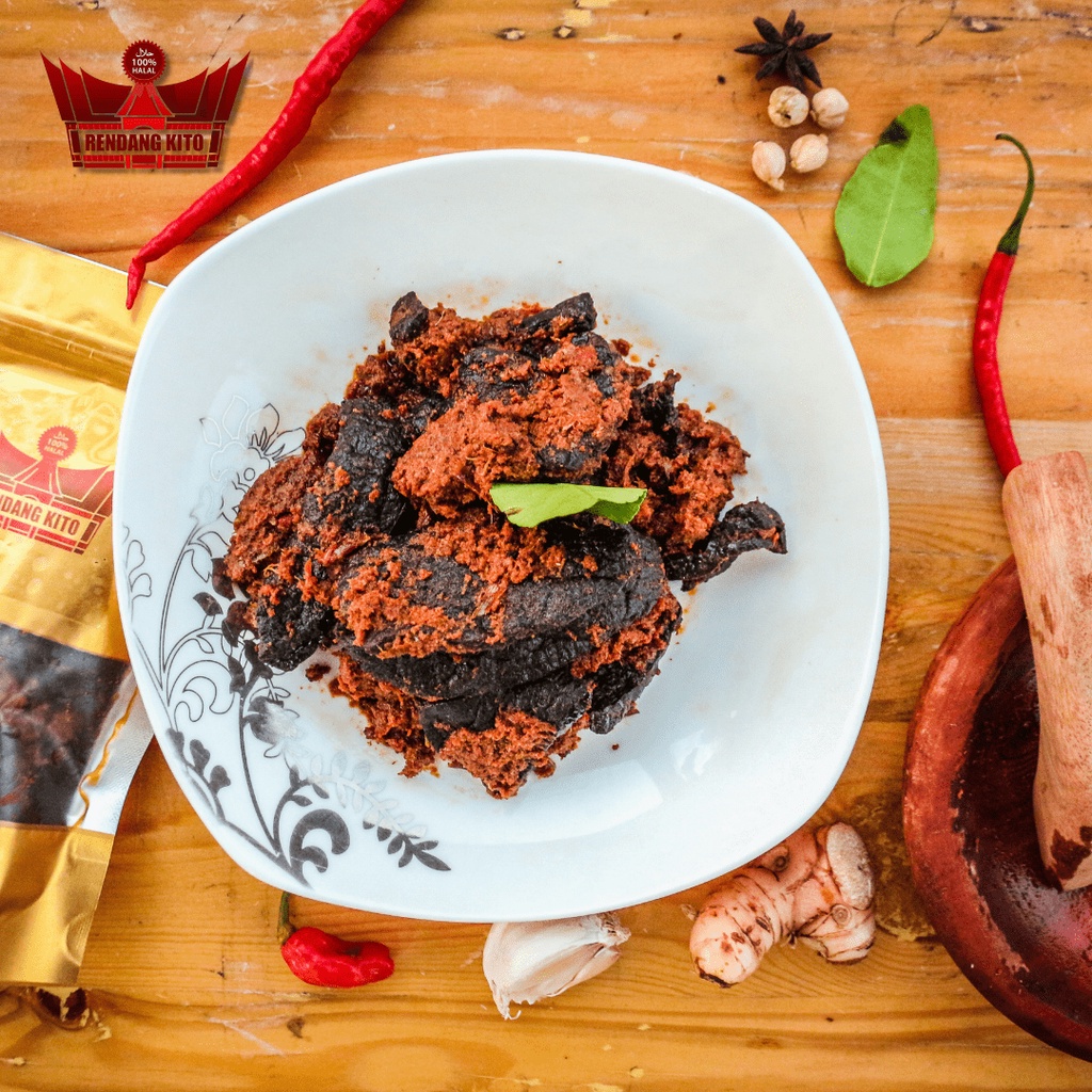 

RENDANG PARU SAPI