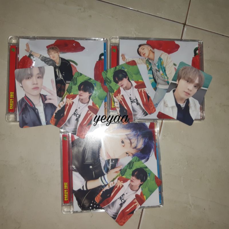 JEWEL CASE NCT DREAM UNSEALED