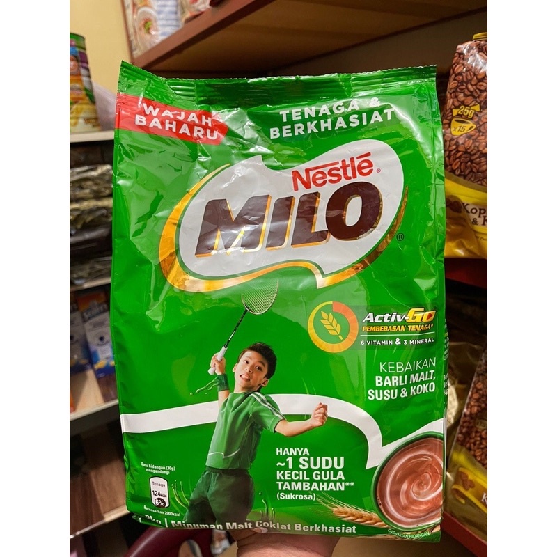 Milo 2kg malaysia