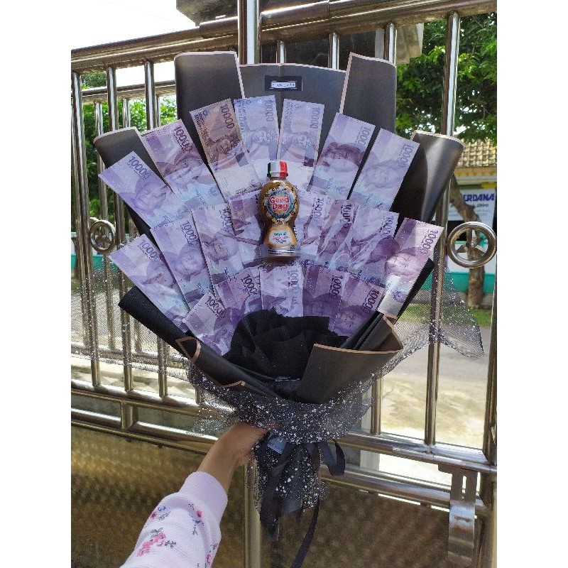 Buket Uang / Bucket Uang / Bucket Money / Buket Uang Asli / Bucket Uang Asli/ Buket Money / Bouquet 