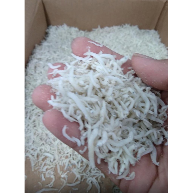 

Ikan Asin Teri Medan / Teri Nasi 1/4 Kg (250 gram)