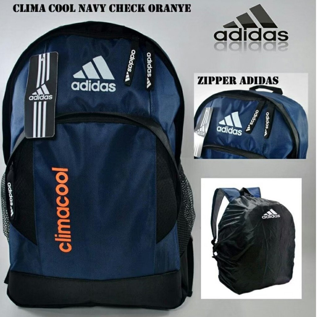 TAS RANSEL ADIDAS CLIMACOOL TAS PUNGGUNG PRIA TAS KERJA TAS KULIAH DAN SEKOLAH