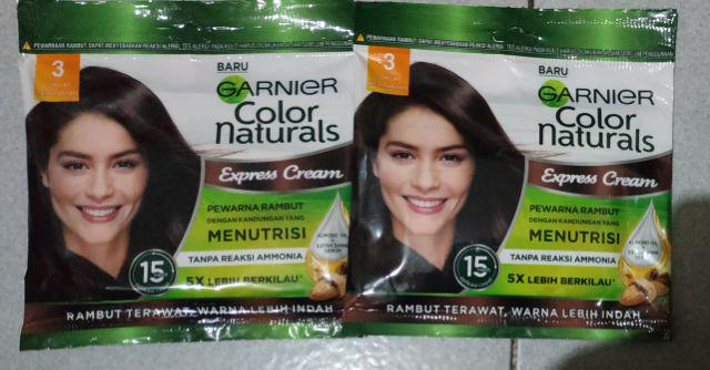  Sachet Garnier  Color Naturals Express  Cream  semir 