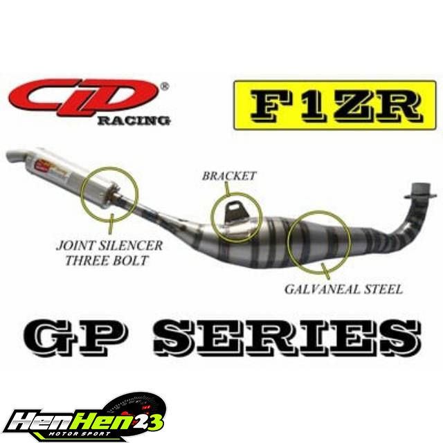 Knalpot CLD Racing F1ZR GP Series