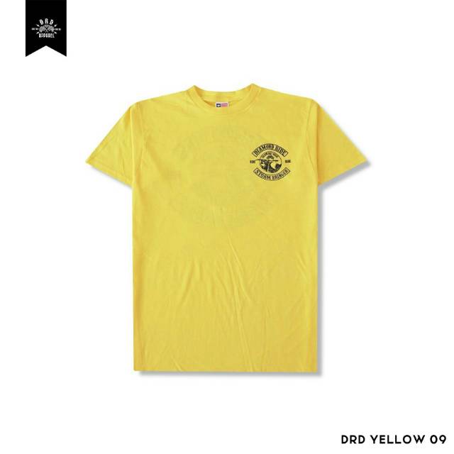 DIAMOND RIDE YELLOW 09