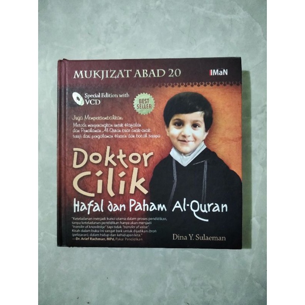 MUKJIZAT ABAD 20 DOKTOR CILIK HAFAL DAN FAHAM AL-QURAN + VCD