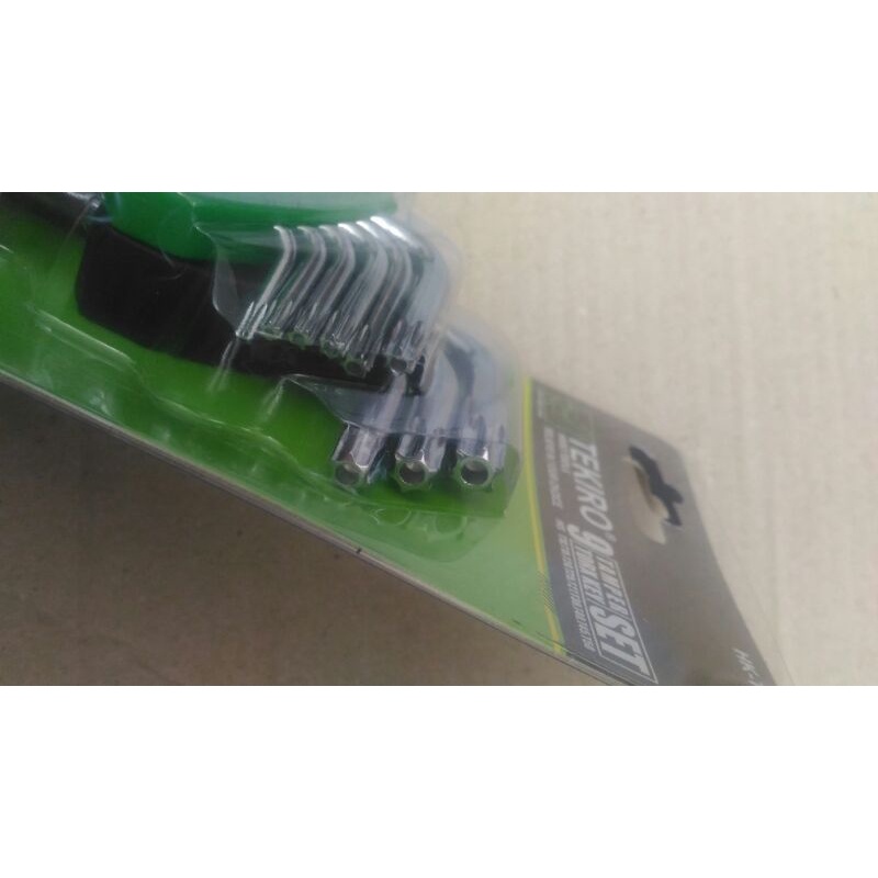 Kunci L Bintang Lubang set 9 Tekiro HK-TA1206