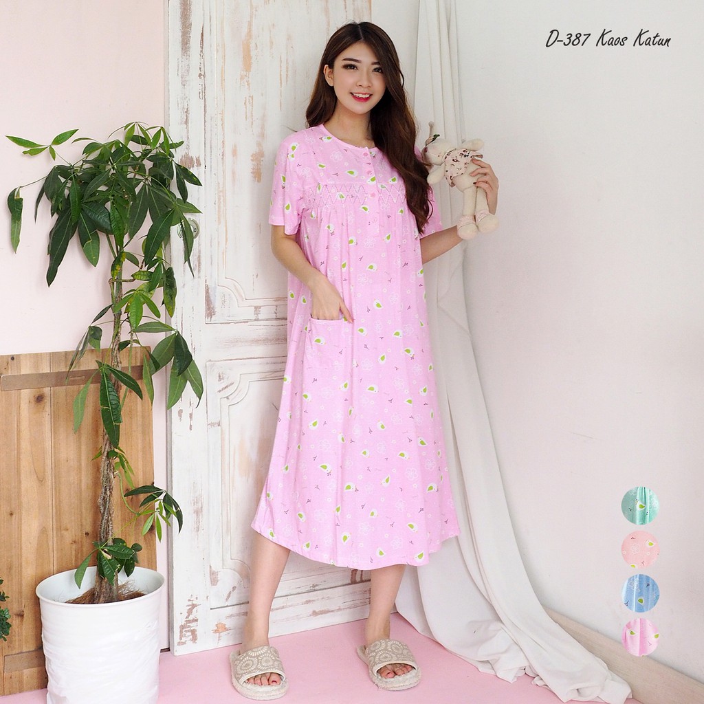  Baju Tidur GREET  Model D 387 DM Shopee Indonesia