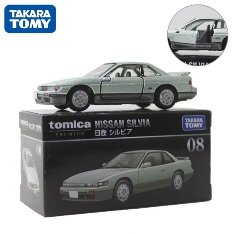 Tomica Premium 08 NISSAN SILVIA TAKARA TOMY