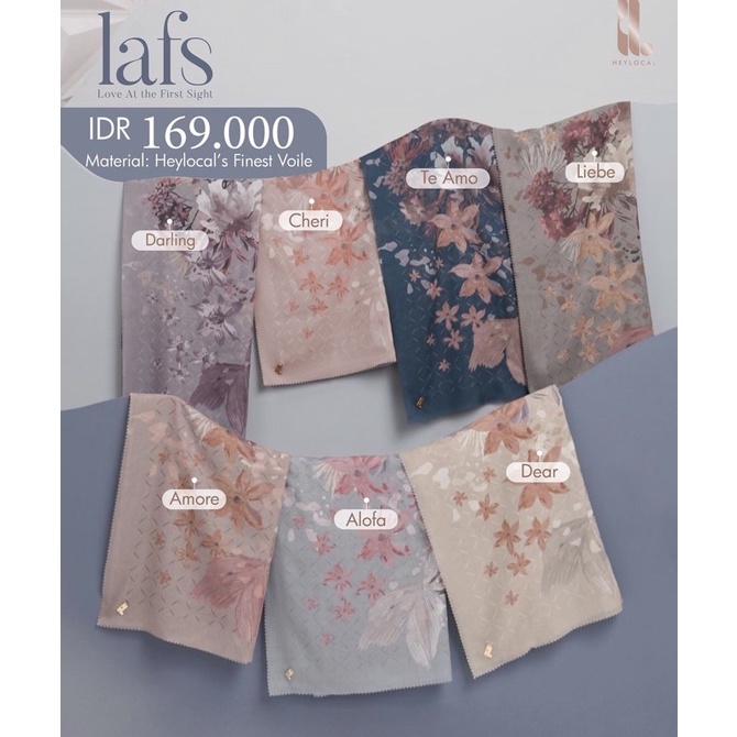 Lafs Scarf by Local id